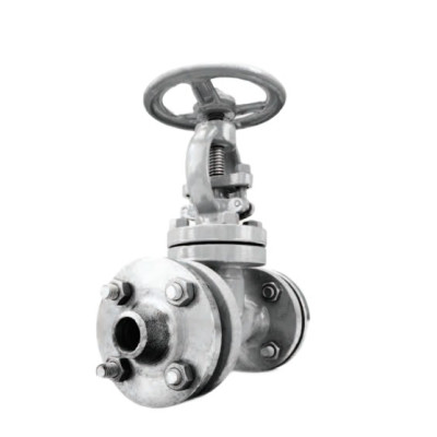 Клапан запорный фланцевый МЗТА 15с18нж PN 25 DN 20 исп. F