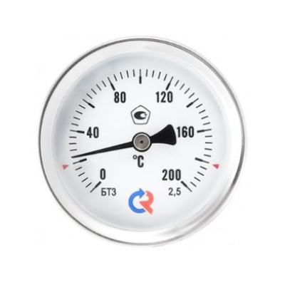 Термометр Росма БТ-31.211(0-120С)G1/2.46.2,5