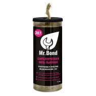 Льняная сантехническая нить Mr.Bond 307 55м
