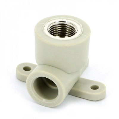 Водорозетка 16-1/2", General Fittings 3400, надв.гильза-резьба, вн., латунь, l=55,5