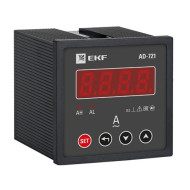 Амперметр EKF AD-721 цифровой на панель (72х72) однофазный PROxima