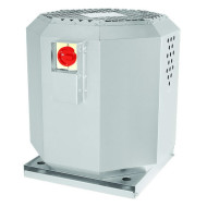 Вентилятор центробежный крышный высокотемпературный в изолированном корпусе IRMVE-HT 225