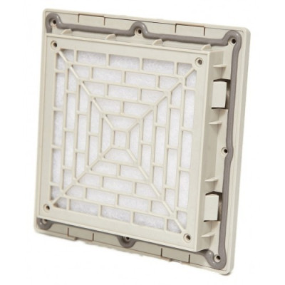 Вентилятор с фильтром Доступная автоматика DA177F 272 м³/ч 177x177мм 230В IP54