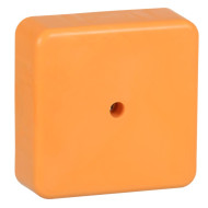 Коробка распаячная огнестойкая ПС 75х75х28мм 4P 4мм2 IP44 IEK UKF10-75-75-028-4-4-09