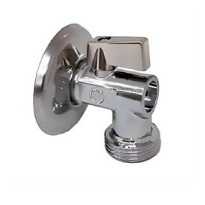 Кран General Fittings шаровой для стир. маш. резьб. 1/2" - 3/4" PN10