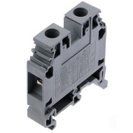 M10/10 Клеммник винтовой 10мм.кв.серый Entrelec