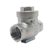 Обратный клапан iFITTING поворотный муфтовый нержавеющий DN32 (1_1/4") PN40