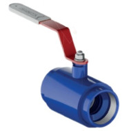 Кран цельносварной муфтовый DN 50/40 PN40 11с67п 2ЦР.00.1.040.050/040 ст.20 Н/П МАРШАЛЛ