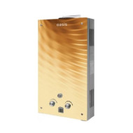 Газовый проточный водонагреватель Oasis серия Glass 20 BG