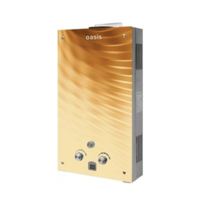 Газовый проточный водонагреватель Oasis серия Glass 20 BG