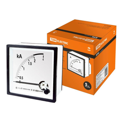 Амперметр TDM А96 2000А/5А-1,5