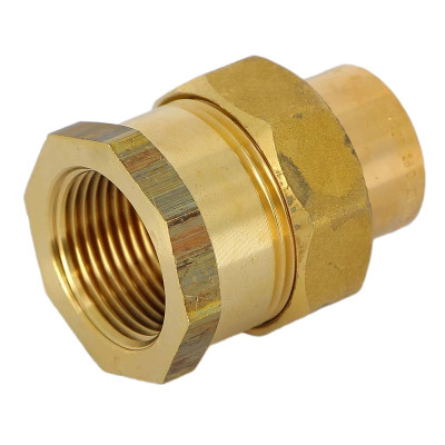 Американка 28x1", Viega R4, пайка-внутренняя резьба, бронза, модель 94340G