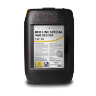 Моторное масло NERSON OIL Red Line Special VAG 502/505 5W-40 20л