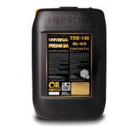 Трансмиссионное масло NERSON OIL Universal Premium GL-4/5 75W-140 synthetic РАО 20л