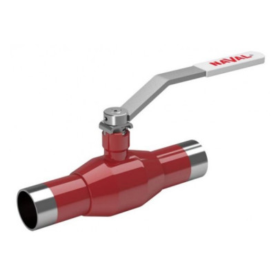 Шаровой кран NAVAL NAVALSTEAM для пара сварка DN 40, PN 40