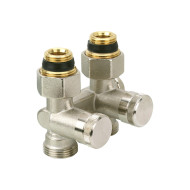 Клапан запорный Danfoss RLV-K 1/2''x3/4'' прямой