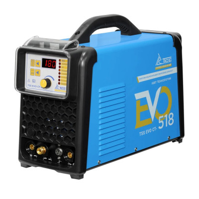 Многофункциональный сварочный аппарат TSS EVO CT-518