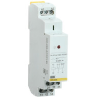 Промежуточное реле IEK OIR 2 контактов (8А) 12 В AC/DC