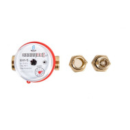 Счетчик г/в х/в Декаст ВСКМ-15 Ду15 90С L=80 с кмч