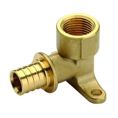 Водорозетка 16-1/2", WAAG Axial, надв.гильза-резьба, вн., латунь, L40,5