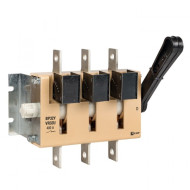 Выключатель-разъединитель EKF ВР32У-31B31250 100А 1 направление с дугогасительными камерами съемная левая/правая рукоятка MAXima