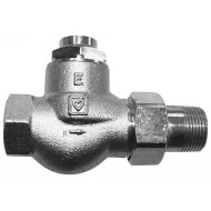 Клапан запорный Herz RL-1-E проходной 3/4"
