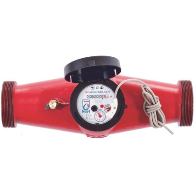 Счетчик воды универсальный ЭКО НОМ СВ ДМ-40 ДГ КМЧ