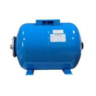 Гидроаккумулятор LadAna 80л горизонтальный голубой