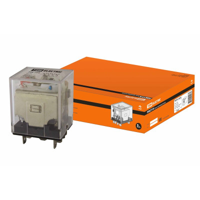 Реле TDM ELECTRIC РЭК77/4 с инд. 10А 12В DC
