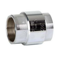 Клапан обратный GENEBRE RE-GE PLUS 1 1/2" PN25 (хром) DN40