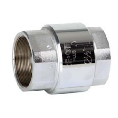 Клапан обратный GENEBRE RE-GE PLUS 3/4" PN25 (хром) DN20