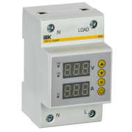 Реле напряжения и тока IEK РНТ-д однофазное 54мм 40А