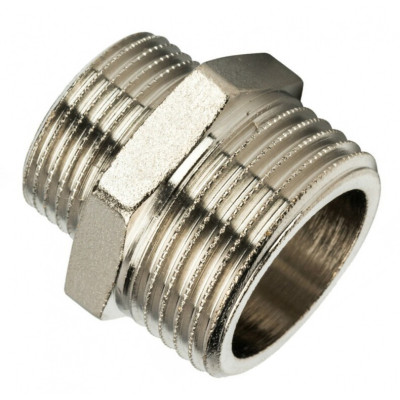 Бочонок резьб. 1/4 х 3/8 ш/ш TIM