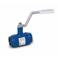 Кран шаровый стальной Temper Ду- 40 Ру-40 рычаг муфта-муфта 09Г2С 28045040 155мм (вода, гсм, газ) -60+200