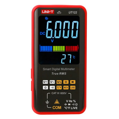 Мультиметр портативный СМАРТ UNI-T UT122