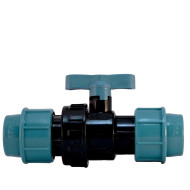 Шаровой кран ITAL ПНД 25х25 цц