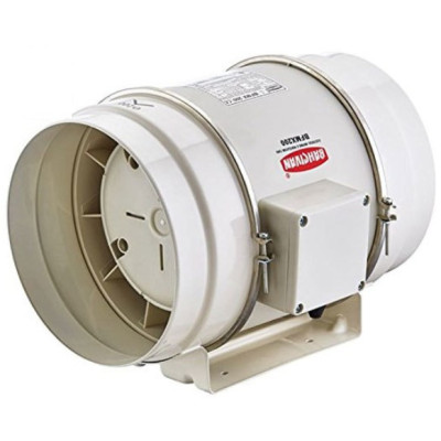 Круглый канальный вентилятор смешанного типа BVN BMFX 200