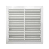 Решетка вентиляционная с москитной сеткой SANTREK AIR П 2323С (230х230)