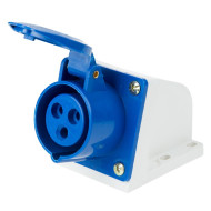 Розетка Rexant 113 стационарная 2P+PE 16А 220В IP44