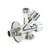 Вентиль комбинированный Н 1/2" х 1/2" х 3/4" универсальный