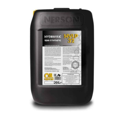Гидравлическое масло NERSON OIL Hydraulic HVLP 46 semi-synt. 20л