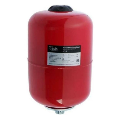 Бак расширительный для систем отопления Oasis RV-10