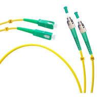 Оптический патч-корд FC-SC Cabeus FOP(d)-9-FC/APC-SC/APC-2m 9/125 2 метра