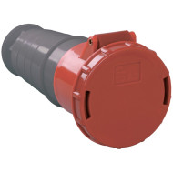 Розетка кабельная IEK ССИ-235 63А 380В 3P+PE+N IP54