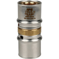 STOUT Муфта 26х26 прессовой SFP-0003-002626