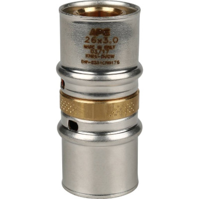 STOUT Муфта 26х26 прессовой SFP-0003-002626