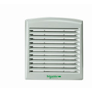 Выпускная решетка Schneider Electric ClimaSys 223Х223 цвет RAL7035