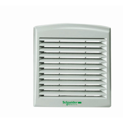 Выпускная решетка Schneider Electric ClimaSys 223Х223 цвет RAL7035