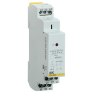 Реле промежуточное модульное IEK OIR 2 контакта 8А 230В AC