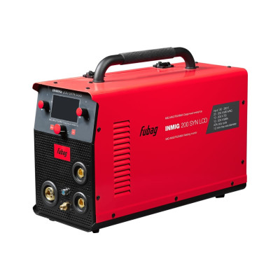 Сварочный полуавтомат FUBAG INMIG 200 SYN LCD с горелкой FB 250 3 м (FB 250 Ergo 3 м)